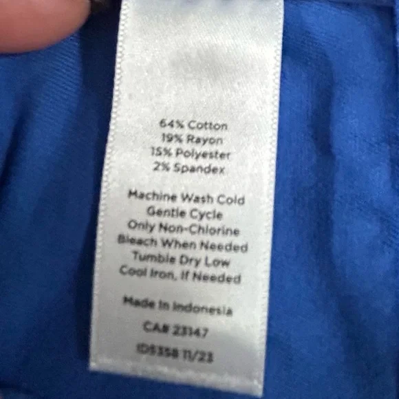 Talbots Royal Blue Jacket - Picture 8 of 8